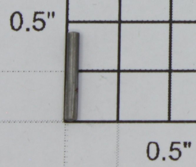 Lionel 364 O Gauge Groove Pin 1/16" x 15/32