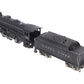 Lionel 225E Vintage O 2-6-2 Die-Cast Steam Locomotive w/2245W Tender VG
