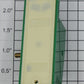 Trix 6595 N Gauge Green MiniTrix Switch Controller with Post