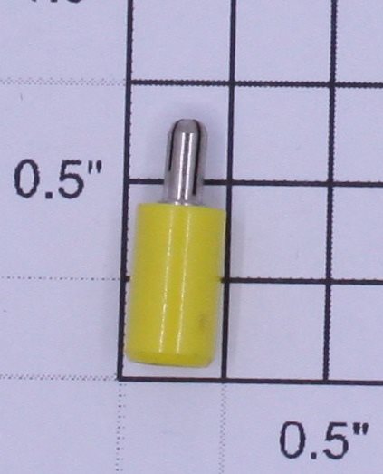 Marklin 7132 HO Gauge Yellow Male Plugs