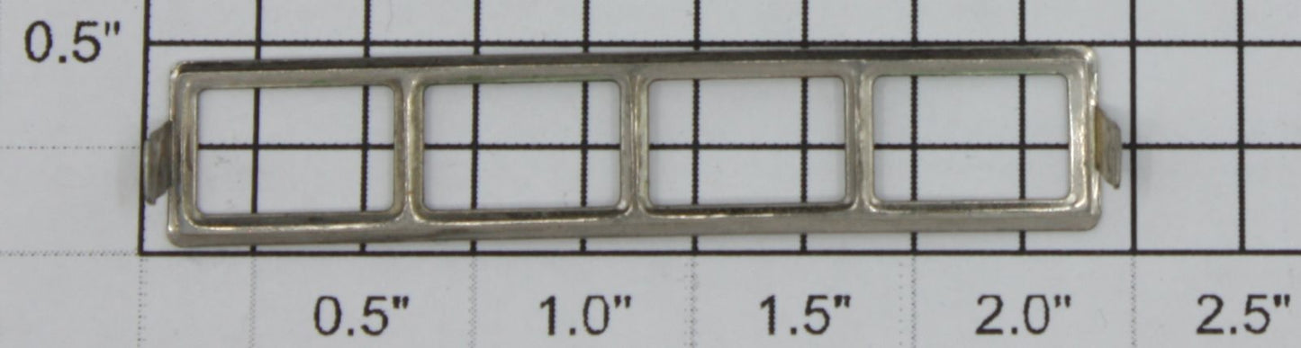 Marklin 7072-2 HO Gauge 4 Position Switch Controller Label Cover