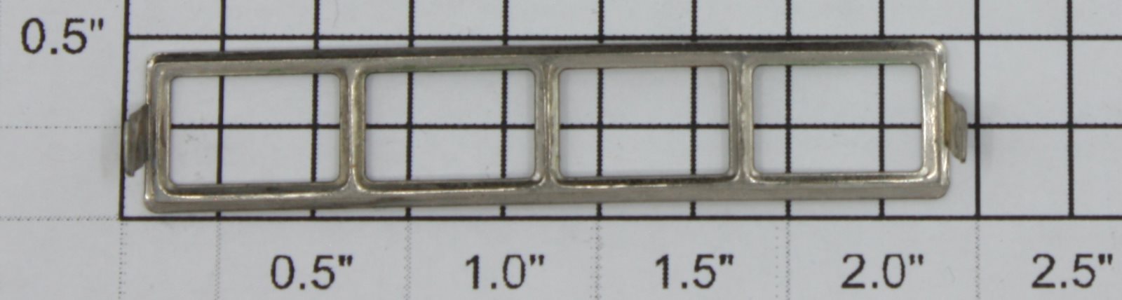 Marklin 7072-2 HO Gauge 4 Position Switch Controller Label Cover