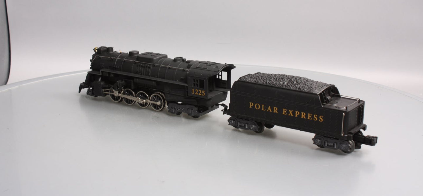 Lionel 6-28649 Polar Express 2-8-4 Berkshire Steam Locomotive & Tender #1225 EX