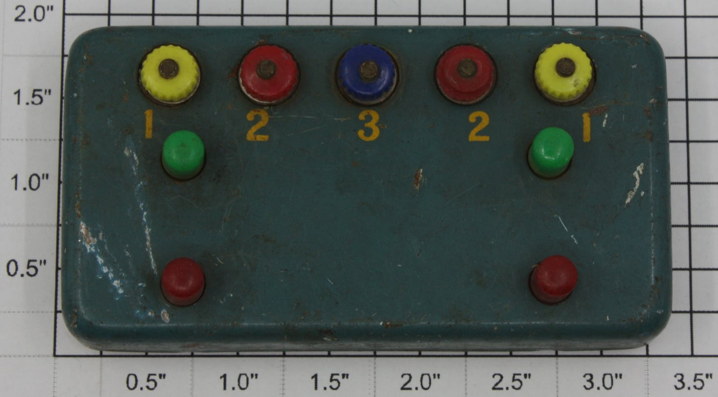 Sakai 1000 O Gauge Multi Track Turnout Switch Controller