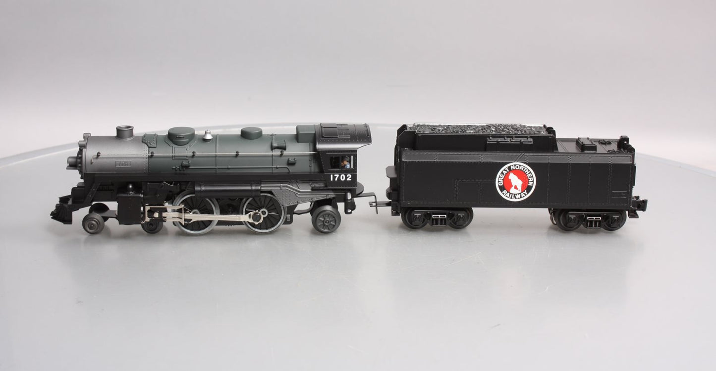 Lionel 6-38627 O Gauge Great Northern 4-4-2 Steam Locomotive & Tender #1702