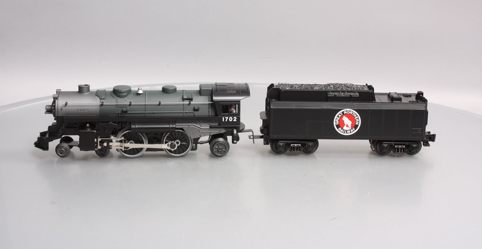 Lionel 6-38627 O Gauge Great Northern 4-4-2 Steam Locomotive & Tender #1702