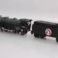 Lionel 6-38627 O Gauge Great Northern 4-4-2 Steam Locomotive & Tender #1702