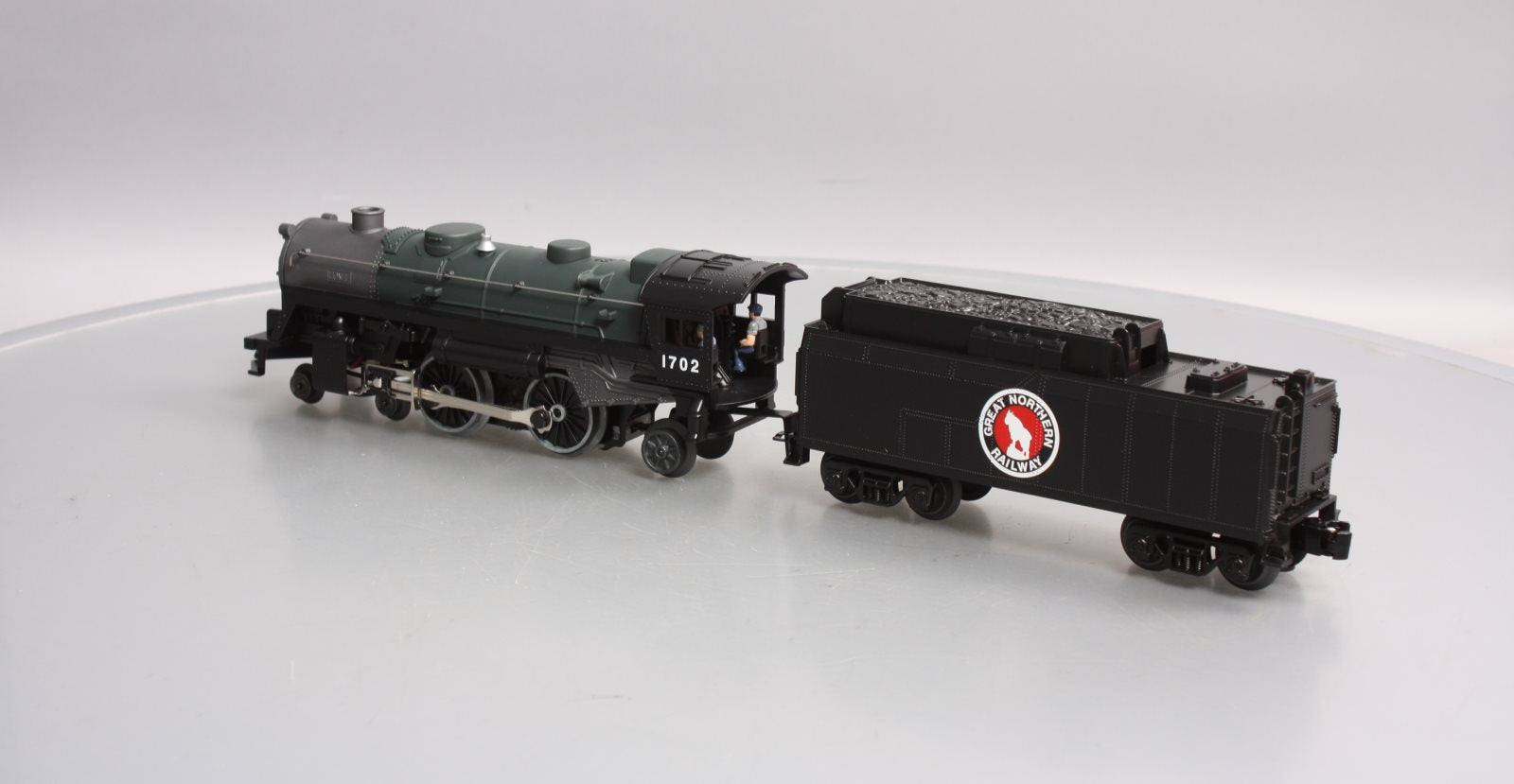 Lionel 6-38627 O Gauge Great Northern 4-4-2 Steam Locomotive & Tender #1702