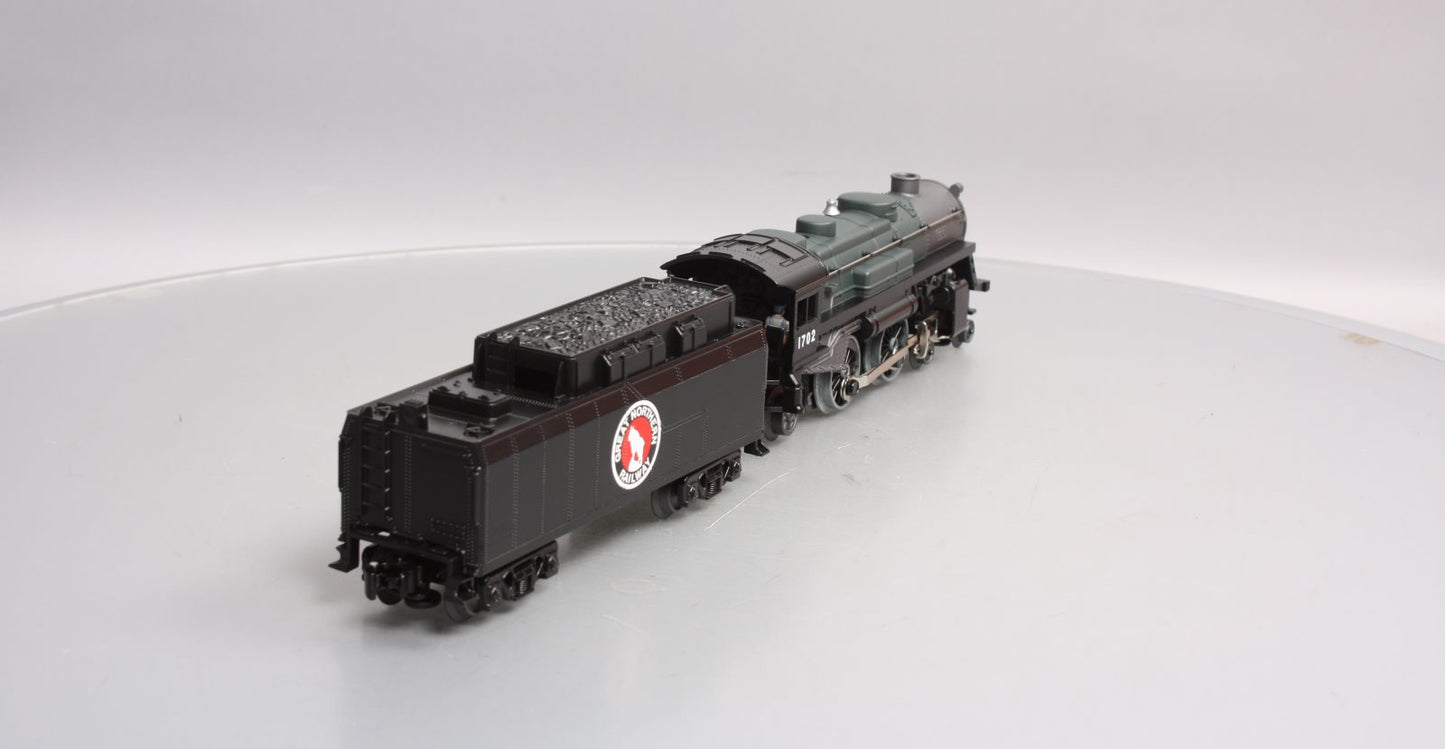 Lionel 6-38627 O Gauge Great Northern 4-4-2 Steam Locomotive & Tender #1702