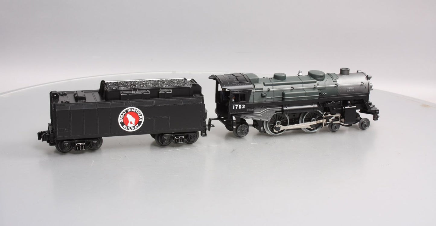 Lionel 6-38627 O Gauge Great Northern 4-4-2 Steam Locomotive & Tender #1702