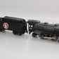 Lionel 6-38627 O Gauge Great Northern 4-4-2 Steam Locomotive & Tender #1702