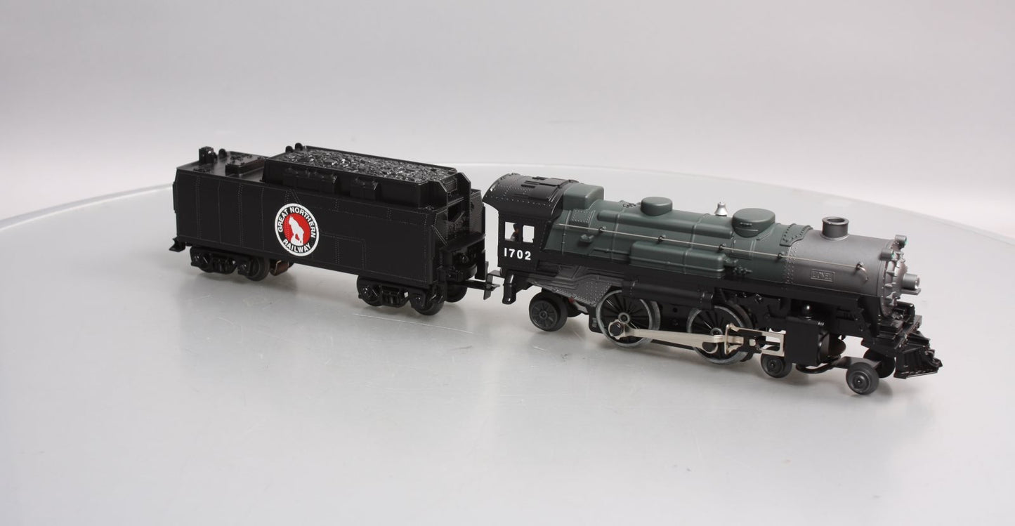 Lionel 6-38627 O Gauge Great Northern 4-4-2 Steam Locomotive & Tender #1702
