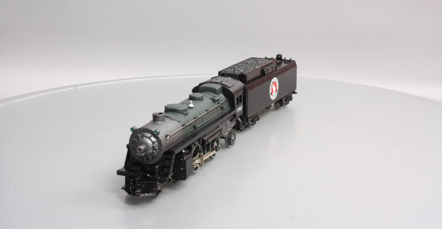 Lionel 6-38627 O Gauge Great Northern 4-4-2 Steam Locomotive & Tender #1702