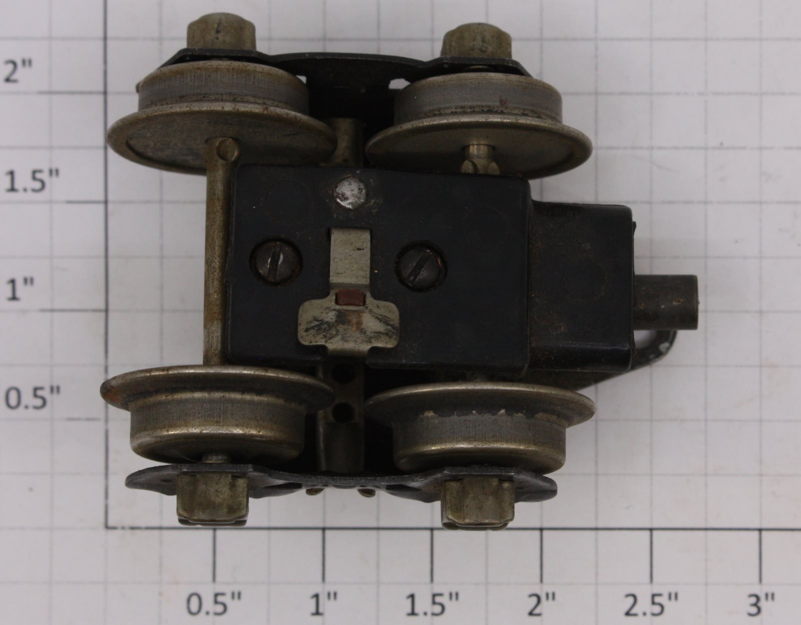 Lionel TS-32-51 Prewar 4-Wheel Plain Truck