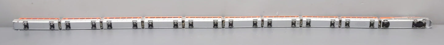 Con-Cor 8762 Pennsylvania AeroTrain N Gauge Diesel Passenger Train Set wDCC EX