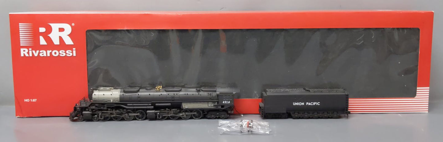 Rivarossi HR2638 HO Scale UP Big Boy Steam Locomotive & Tender #4014 w/DCC&Sound