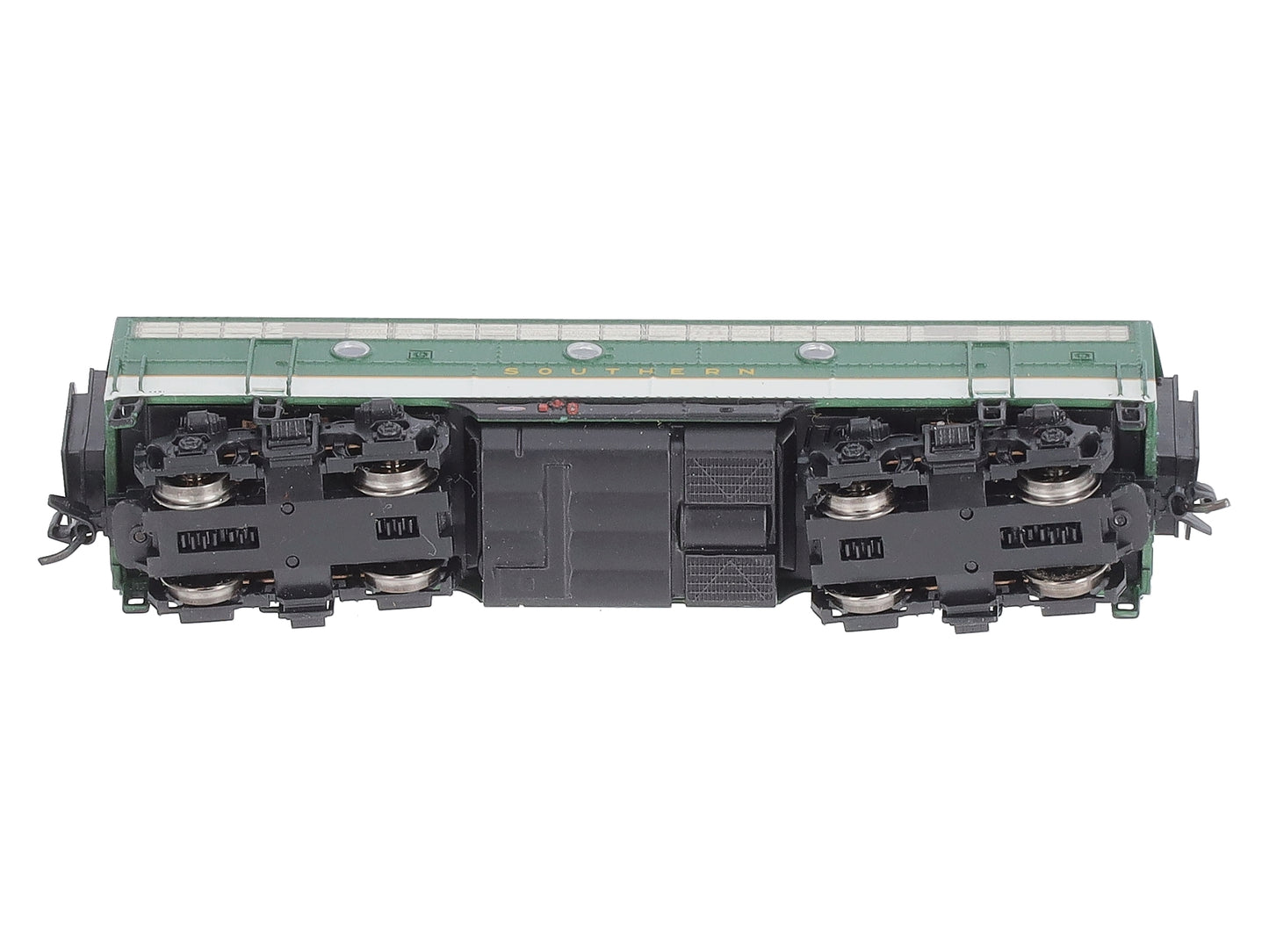 Broadway Limited 3810 N Southern EMD F7B Diesel Locomotive Sound/DCC #4421