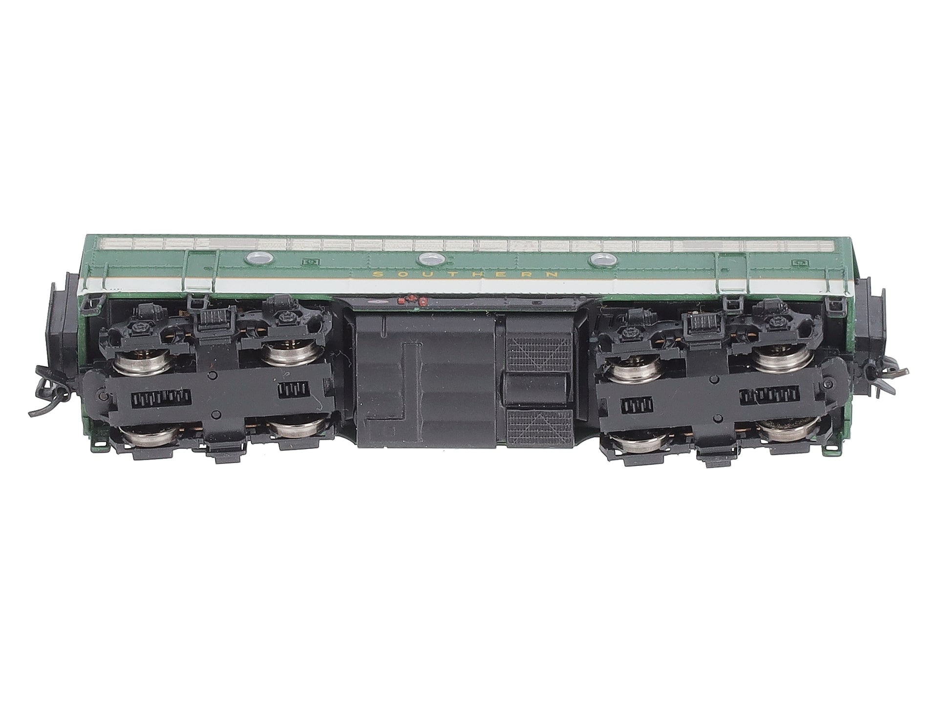 Broadway Limited 3810 N Southern EMD F7B Diesel Locomotive Sound/DCC #4421