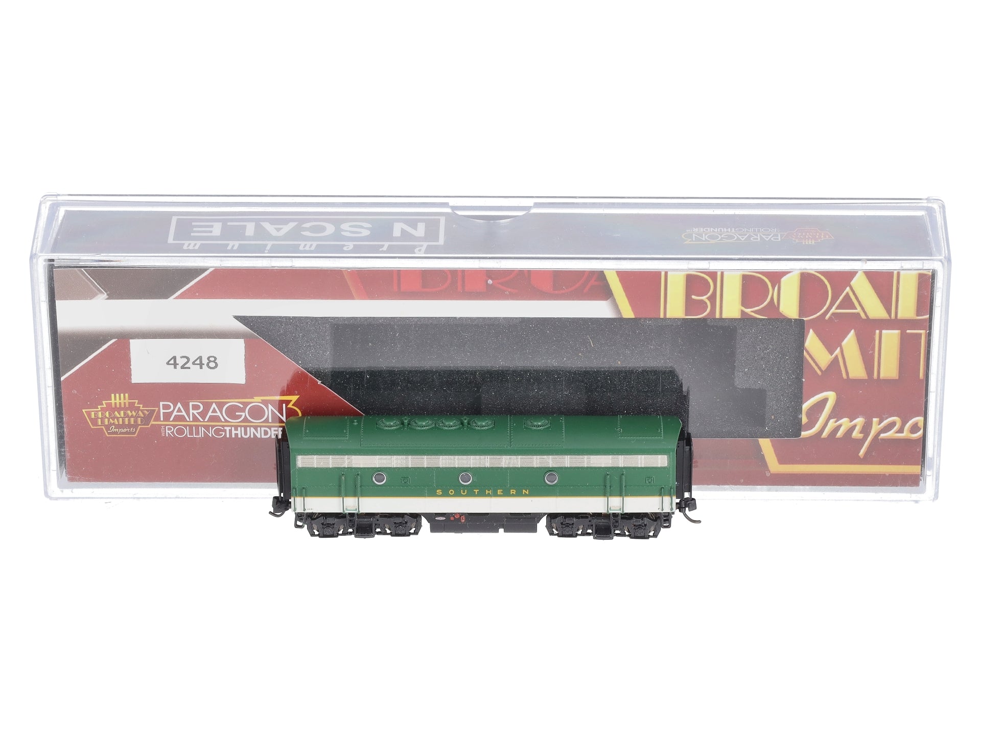 Broadway Limited 3810 N Southern EMD F7B Diesel Locomotive Sound/DCC #4421