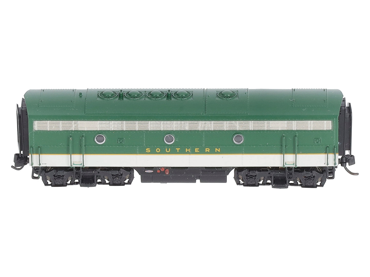 Broadway Limited 3810 N Southern EMD F7B Diesel Locomotive Sound/DCC #4421