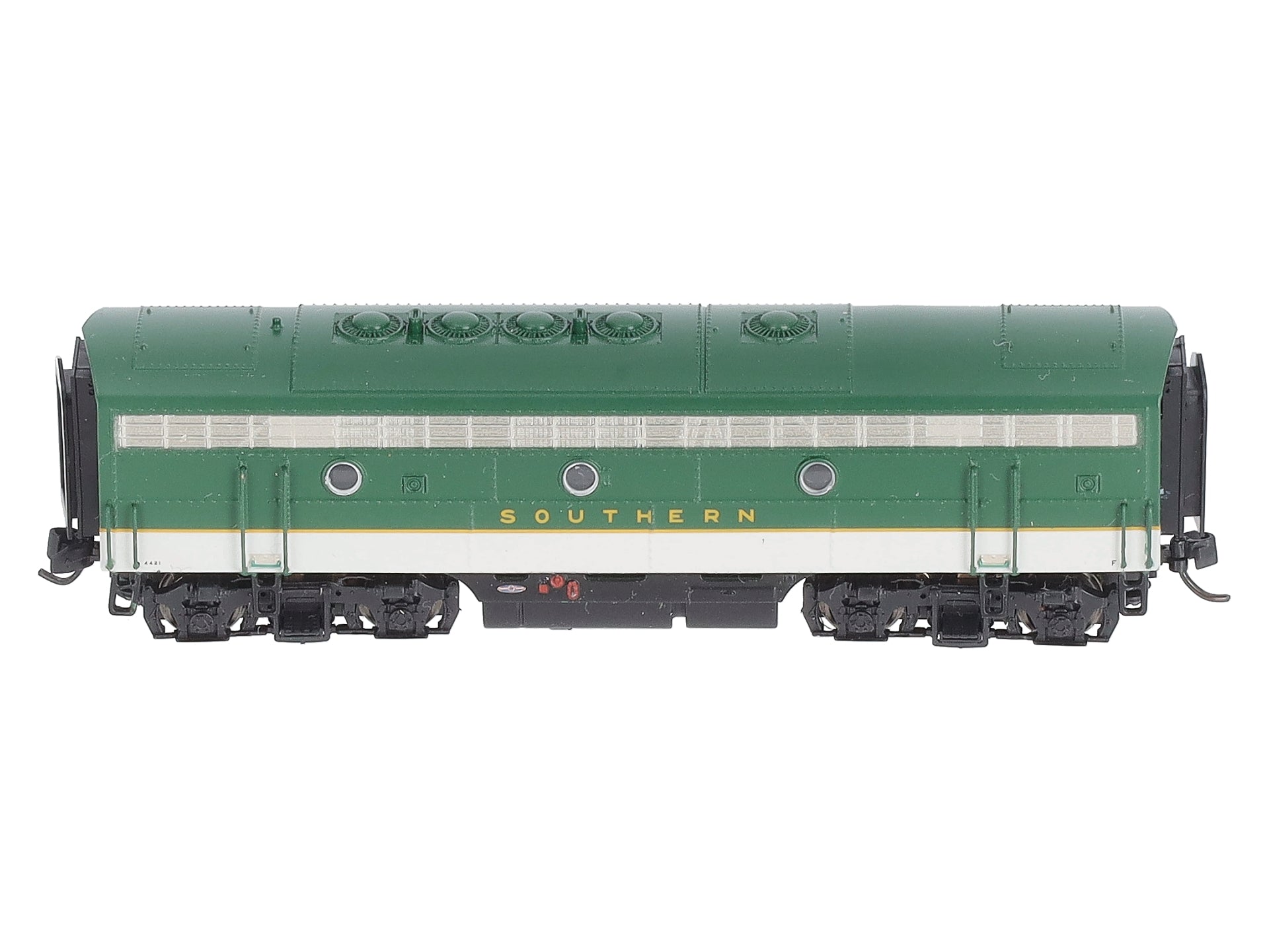 Broadway Limited 3810 N Southern EMD F7B Diesel Locomotive Sound/DCC #4421