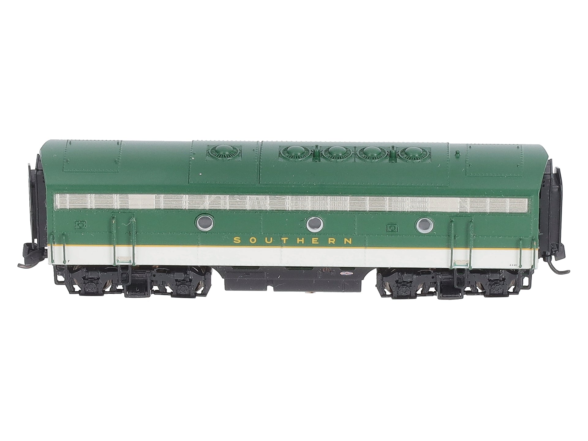 Broadway Limited 3810 N Southern EMD F7B Diesel Locomotive Sound/DCC #4421