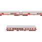 Micro Trains 99301450 N Royal American Shows Heavyweight Passenger (Set of 3)
