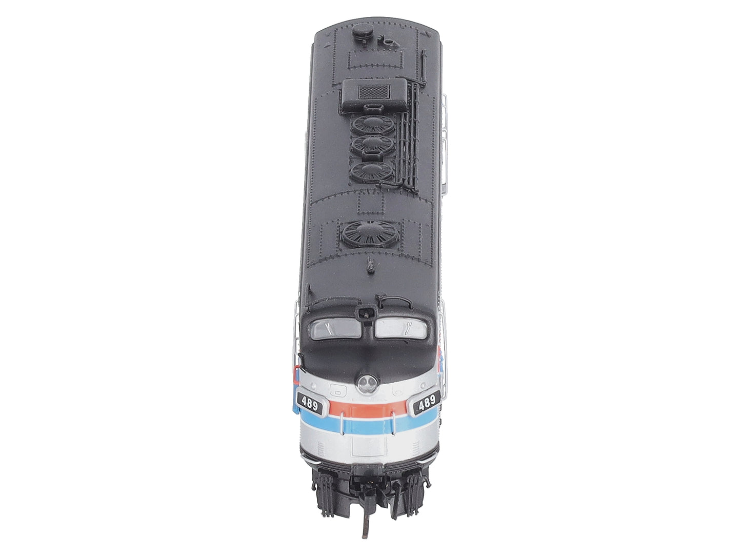 Rapido Trains 15057 N Amtrak EMD FL9 with DCC #489