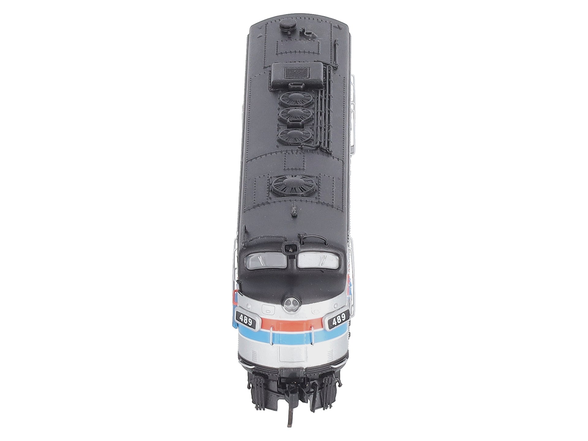 Rapido Trains 15057 N Amtrak EMD FL9 with DCC #489