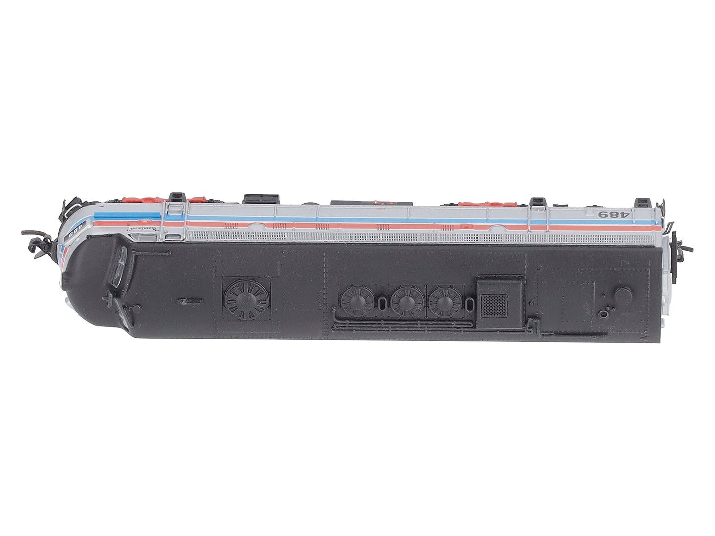 Rapido Trains 15057 N Amtrak EMD FL9 with DCC #489