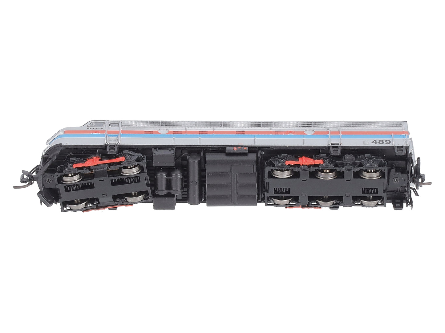 Rapido Trains 15057 N Amtrak EMD FL9 with DCC #489