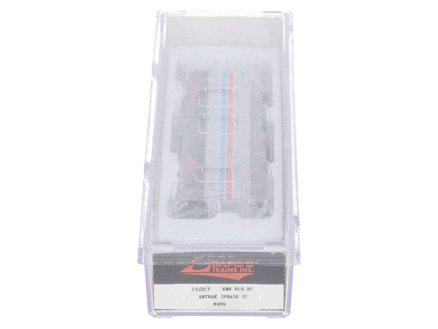 Rapido Trains 15057 N Amtrak EMD FL9 with DCC #489