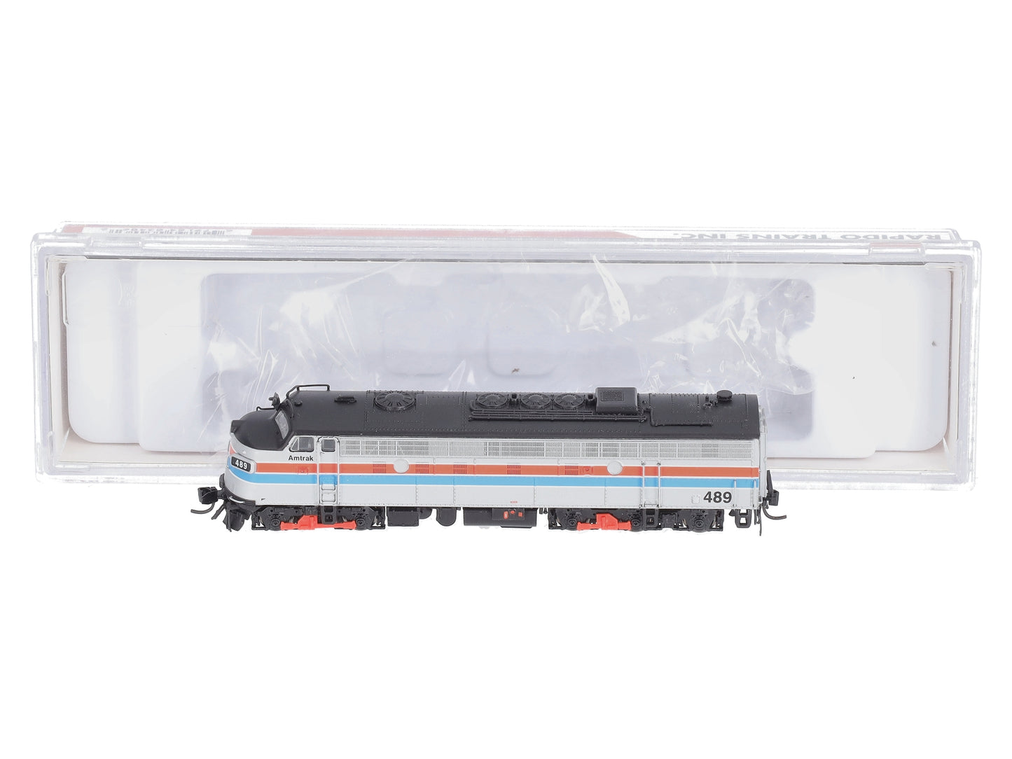Rapido Trains 15057 N Amtrak EMD FL9 with DCC #489