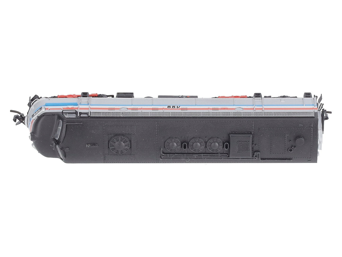 Rapido Trains 15055 N Amtrak EMD FL9 Diesel Locomotive with DCC #488
