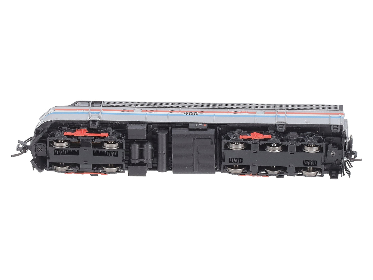 Rapido Trains 15055 N Amtrak EMD FL9 Diesel Locomotive with DCC #488