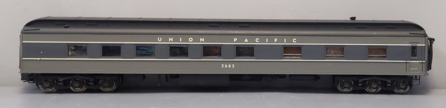 Golden Gate Depot UPTTG O Union Pacific Diner/Observation Car #3683 VG/Box