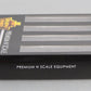 Broadway Limited 3405 N B&A 40' Steel Boxcar w/7-8 Corrugated Ends (Pack of 4)