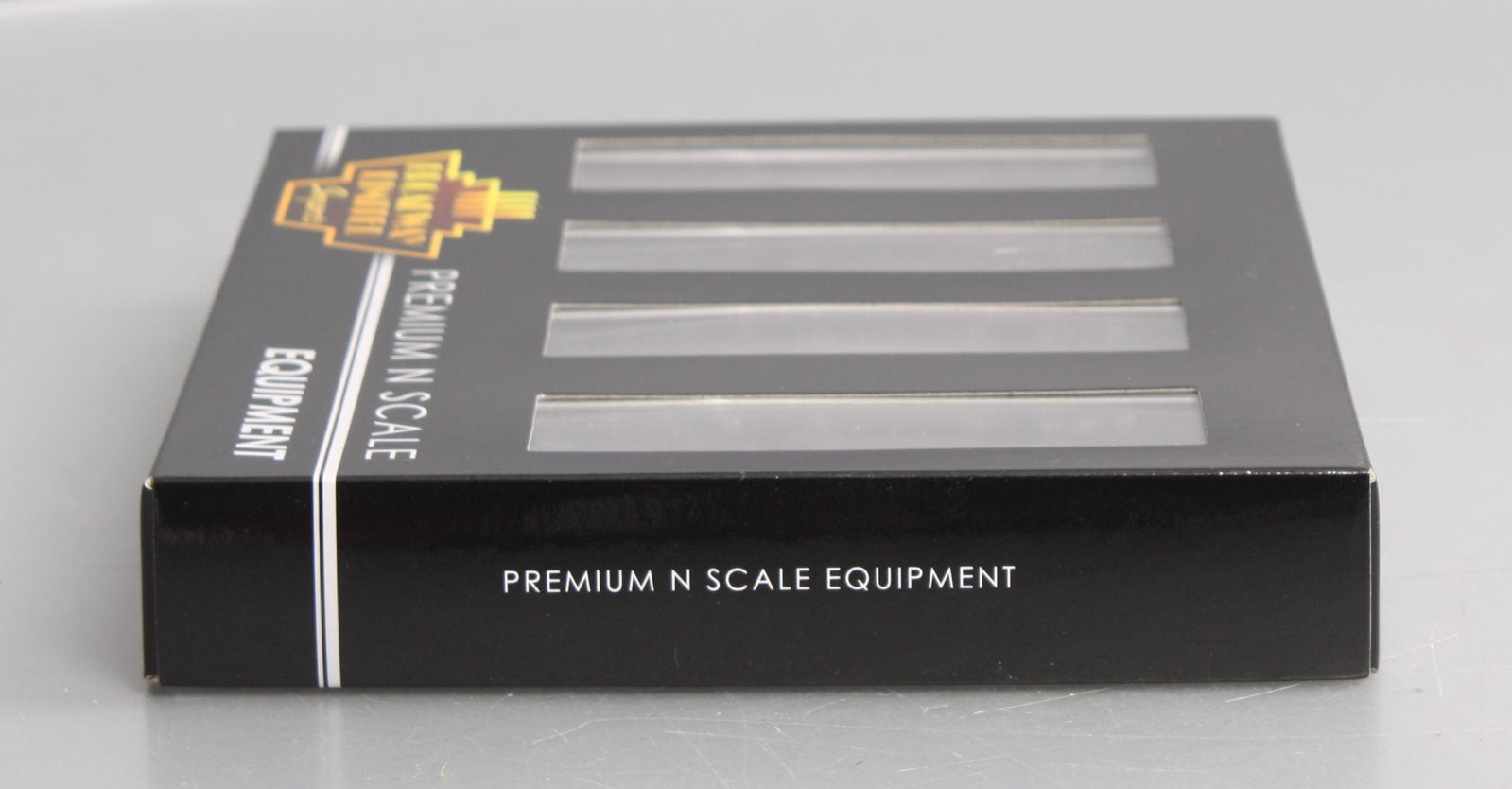 Broadway Limited 3405 N B&A 40' Steel Boxcar w/7-8 Corrugated Ends (Pack of 4)