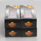 Broadway Limited 3405 N B&A 40' Steel Boxcar w/7-8 Corrugated Ends (Pack of 4)