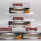 Broadway Limited 3405 N B&A 40' Steel Boxcar w/7-8 Corrugated Ends (Pack of 4)