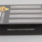Broadway Limited 3406 N Peoria & Eastern NYC 40' Steel Boxcars (Set of 4)