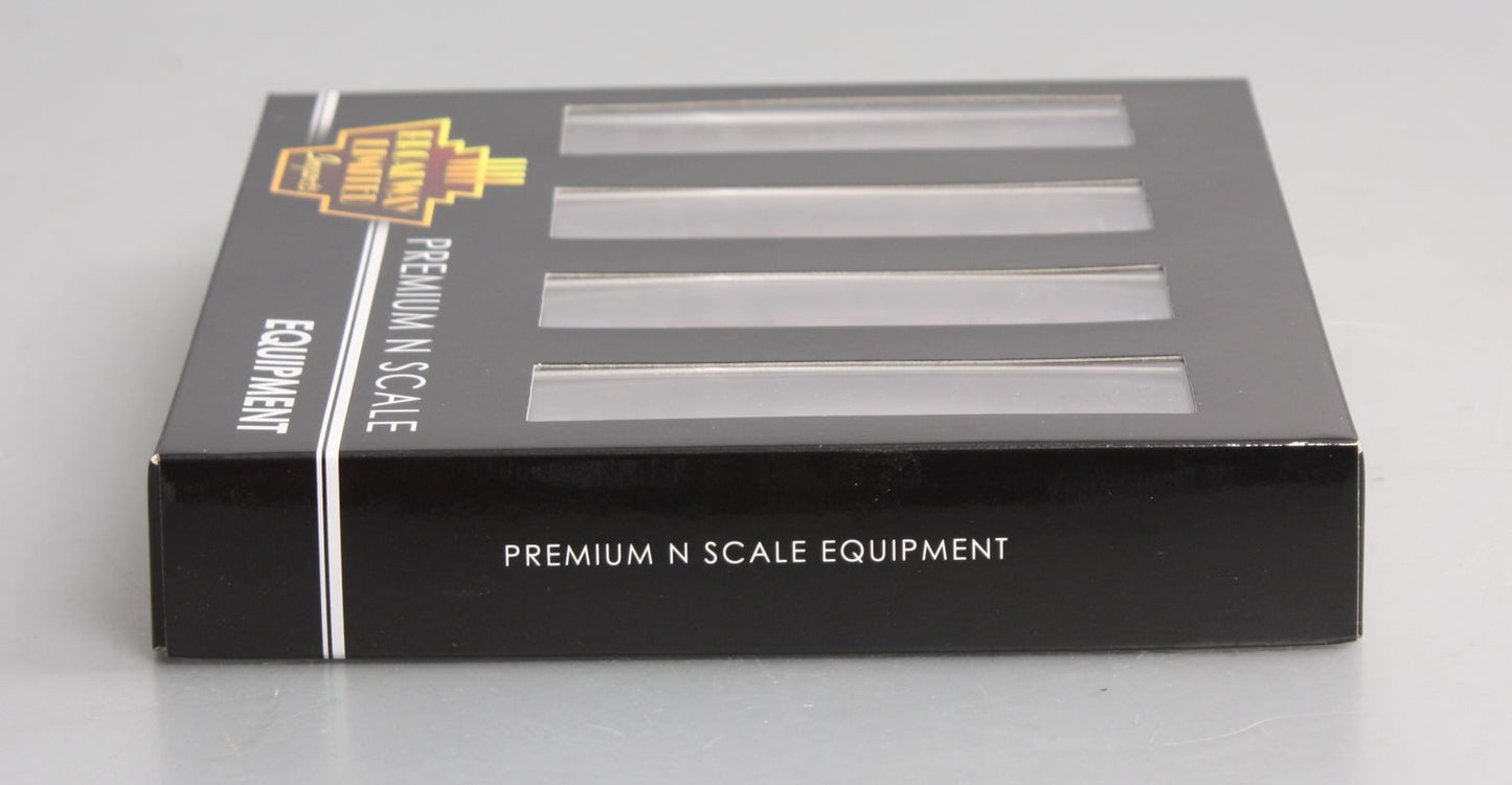 Broadway Limited 3406 N Peoria & Eastern NYC 40' Steel Boxcars (Set of 4)