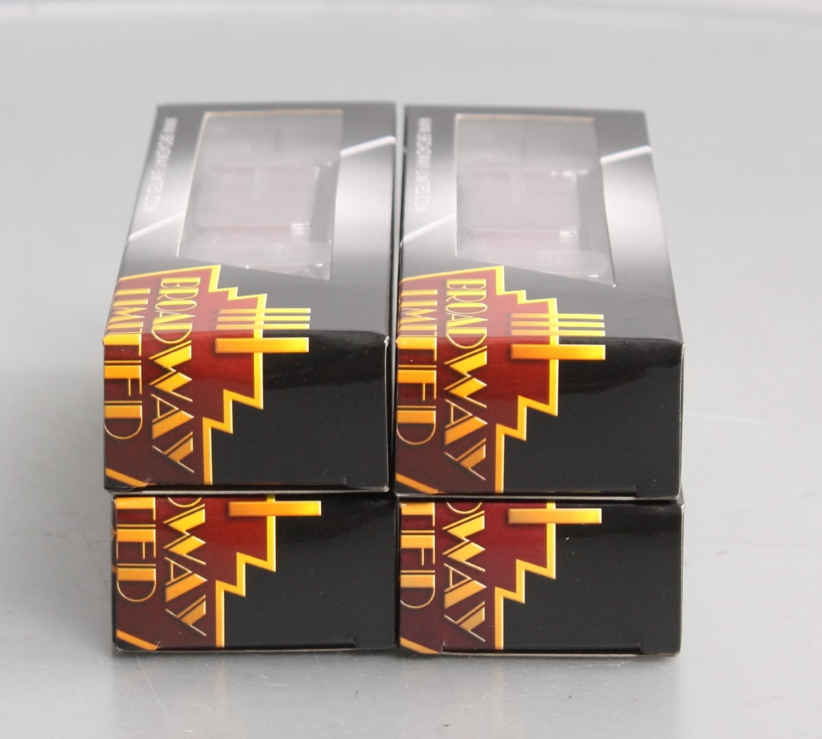 Broadway Limited 3406 N Peoria & Eastern NYC 40' Steel Boxcars (Set of 4)