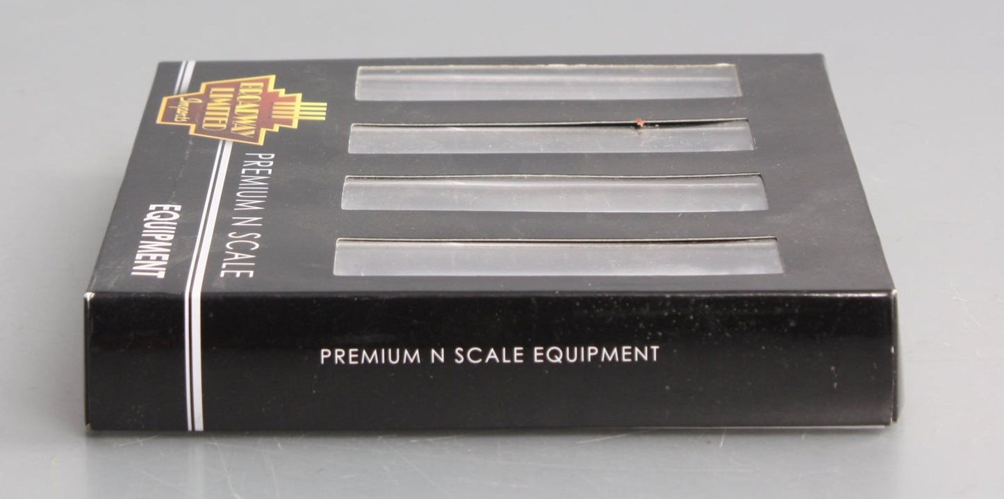 Broadway Limited 3170 N PRR Class H32 5-Bay Covered Hopper Set A (Pack of 4)