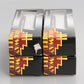 Broadway Limited 3170 N PRR Class H32 5-Bay Covered Hopper Set A (Pack of 4)