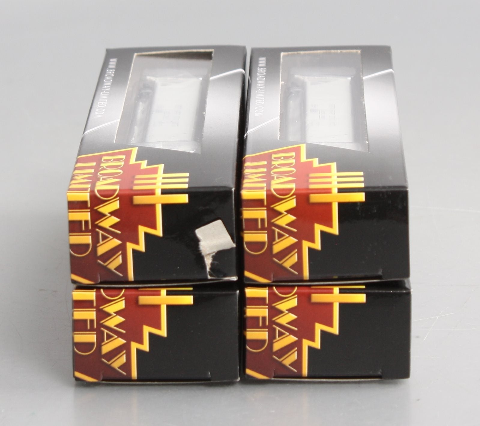 Broadway Limited 3170 N PRR Class H32 5-Bay Covered Hopper Set A (Pack of 4)