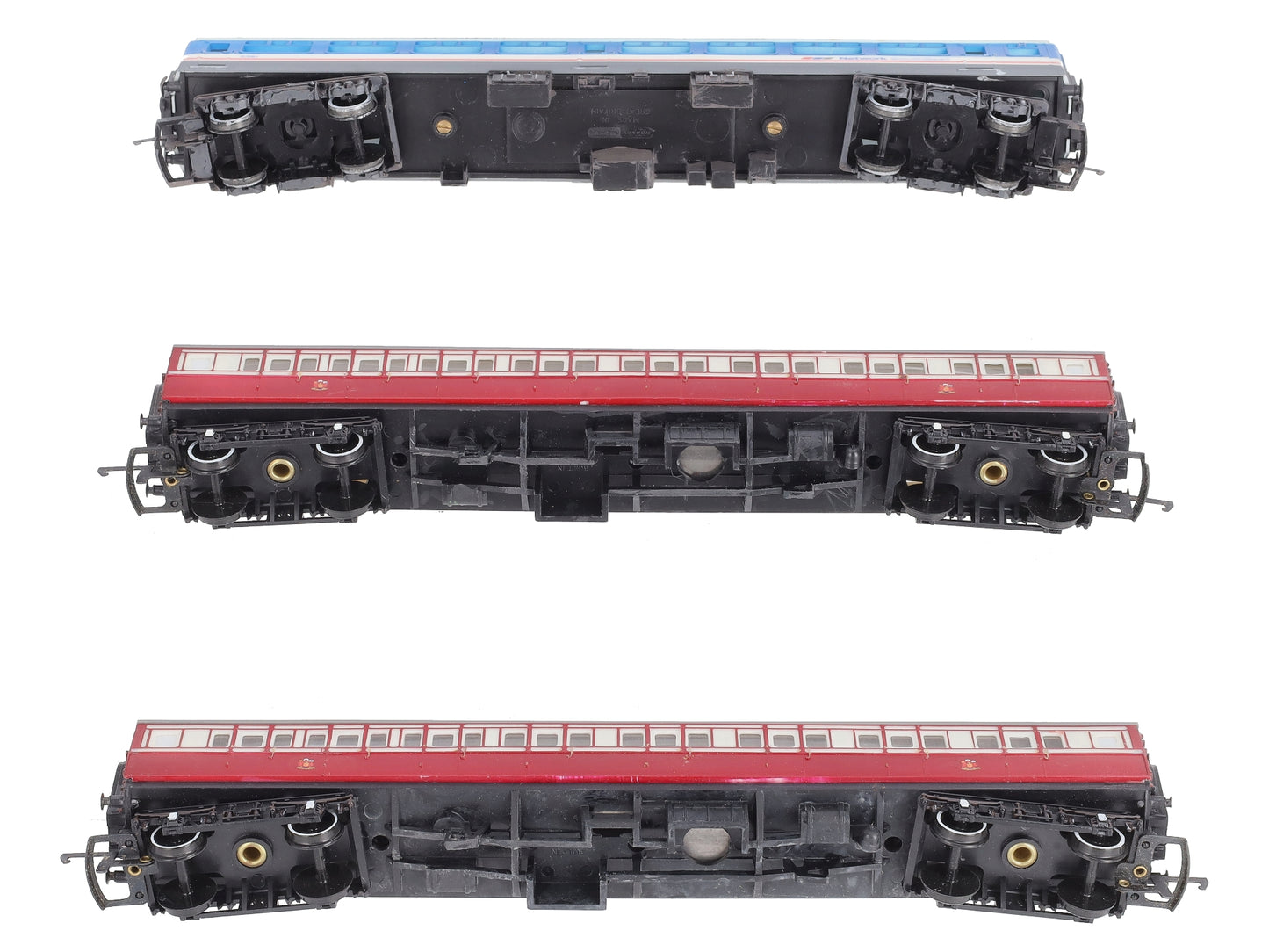 Hornby OO Scale Passenger Cars: 439, 427, 427 [3] VG/Box