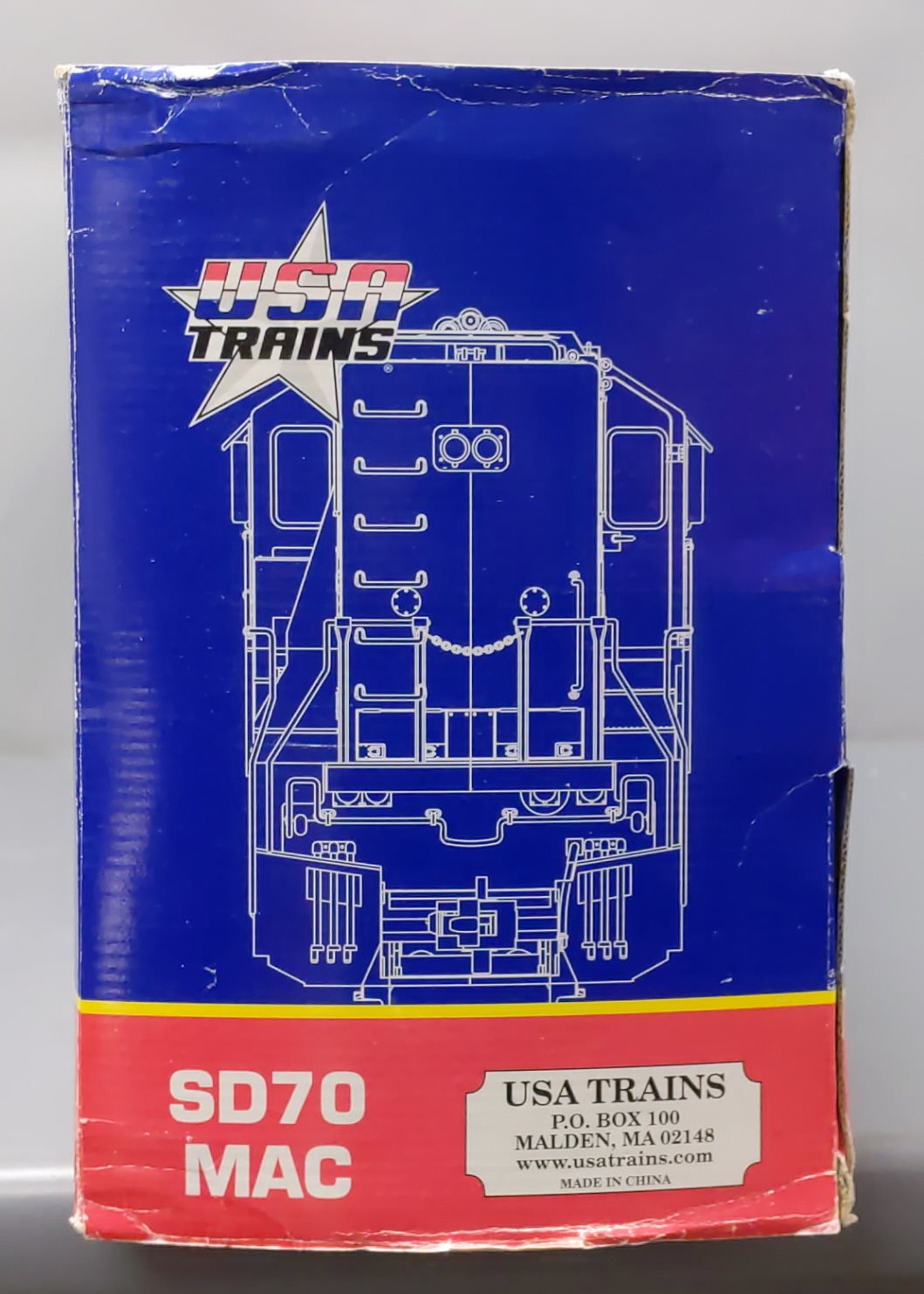 USA Trains 22602 G Union Pacific SD70 Mac Diesel Engine #9833
