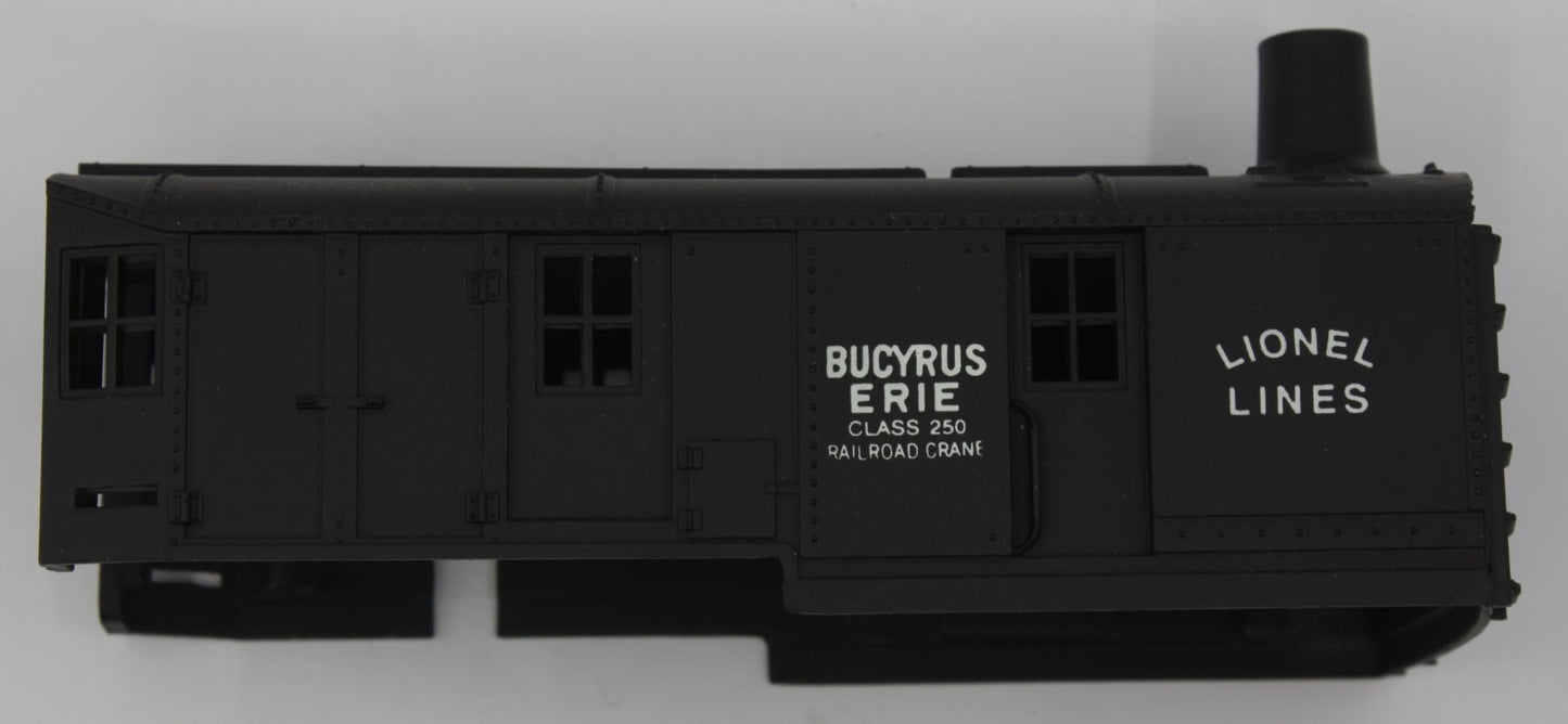 Lionel 24114-620 Black Bucyrus Erie Crane Cab Fits 282, 24114