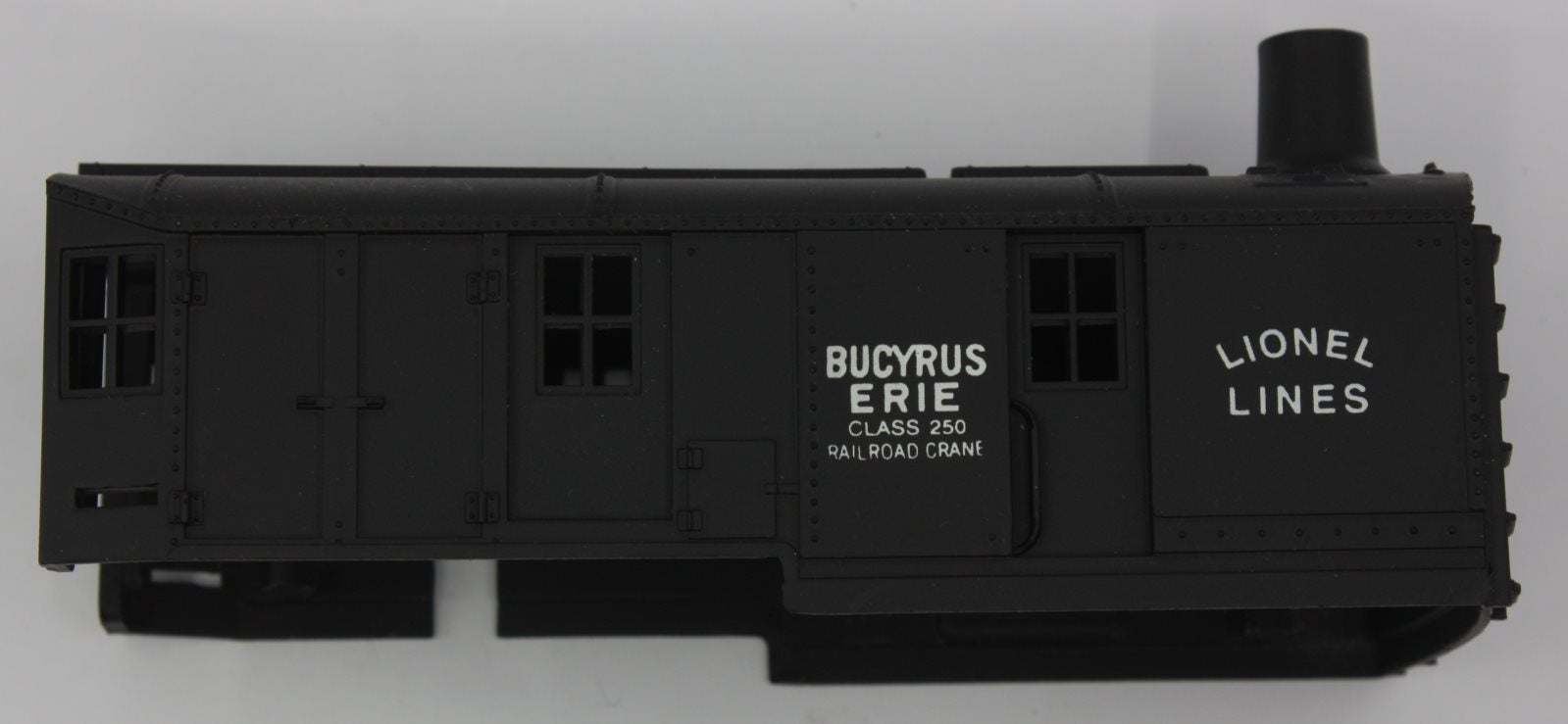 Lionel 24114-620 Black Bucyrus Erie Crane Cab Fits 282, 24114